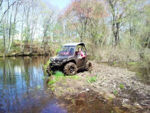 Troy uses General Purpose aid to control offroad vehicle