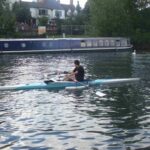General Purpose being used to grip oar.