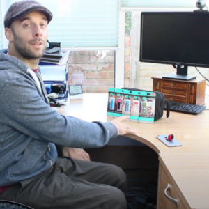 link to video of ungrip phone grip in action
