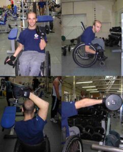 lifting weights with limited hand mobility