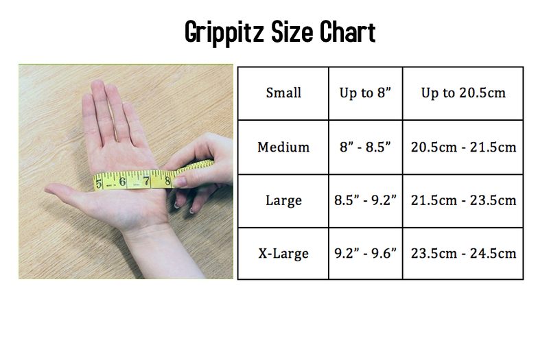 Active Size Chart