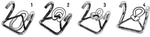 elastic retainers for the hook aid