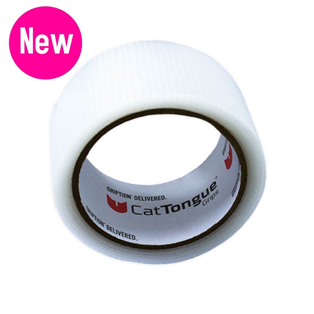 Roll of white grip tape
