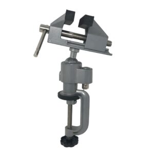 desktop clamp with new sticker