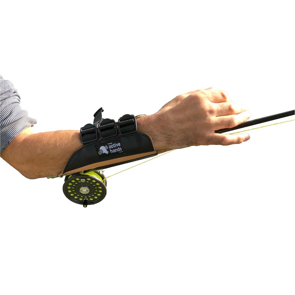 strong arm fishing rod holder