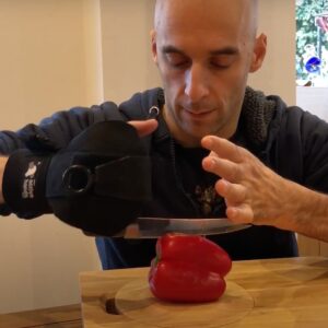 Click here for a video of the food preparation board