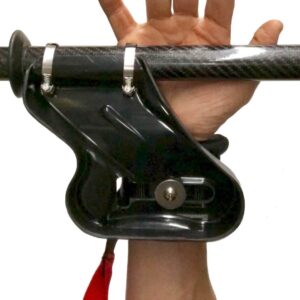 wrist adaption for kayaking