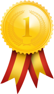 1st place medal