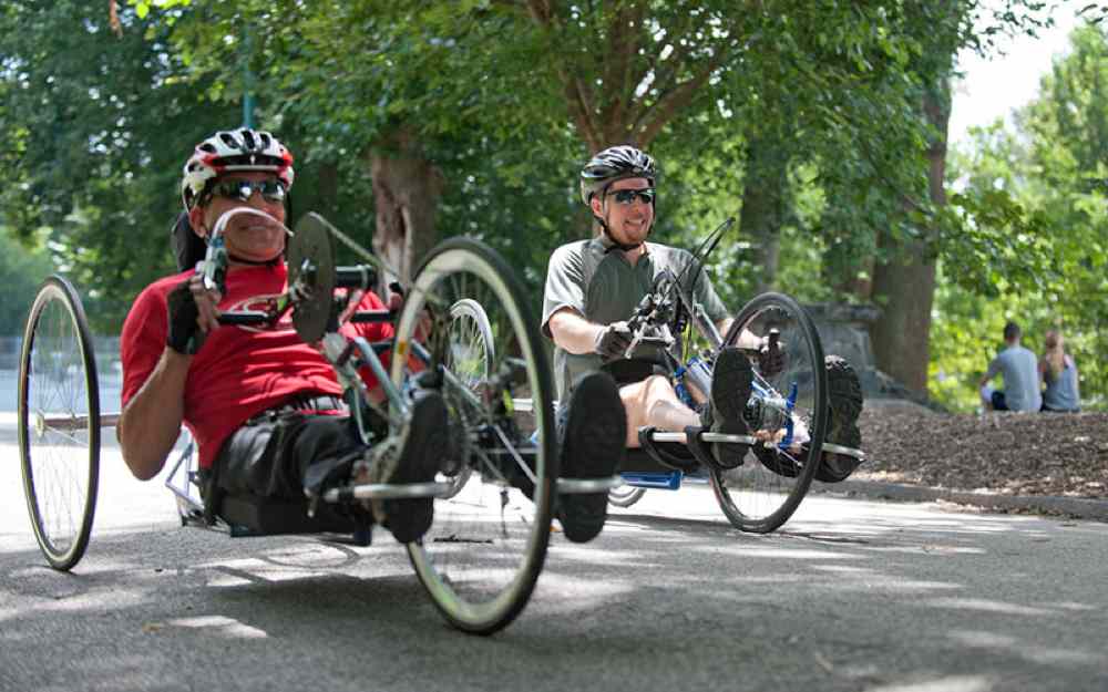 On Yer (Hand)Bike! - The Active Hands Company | Handbiking