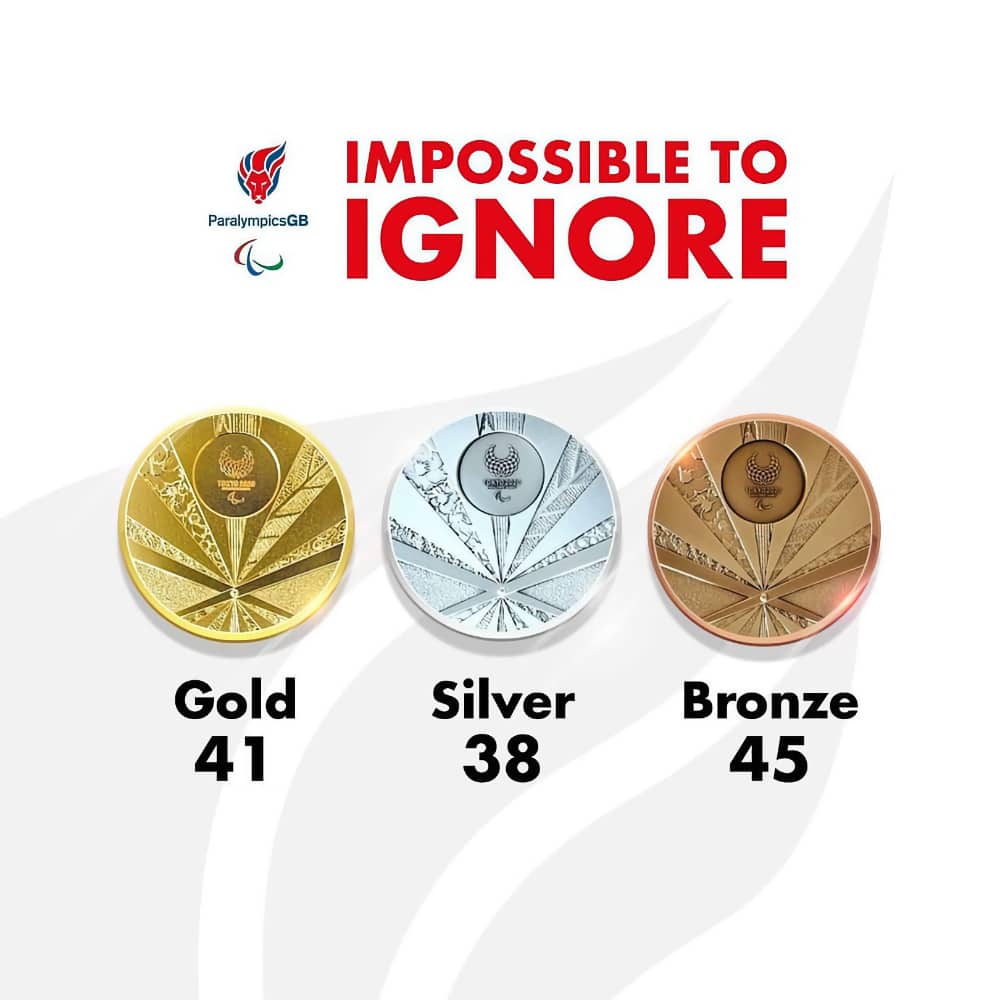 It's impossible to ignore the success of the GB Paralympic team