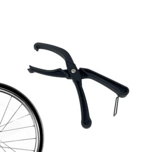 Get your tyre over the lip of the wheel, even with reduced hand function, with this tyre fitting tool
