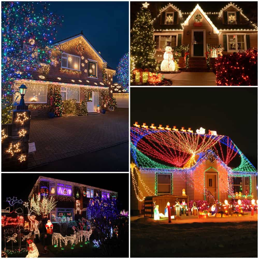 Rating local Christmas lights is a tradition for the Smith family